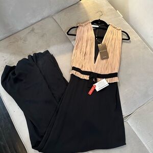 Gucci Black and Cream Dress